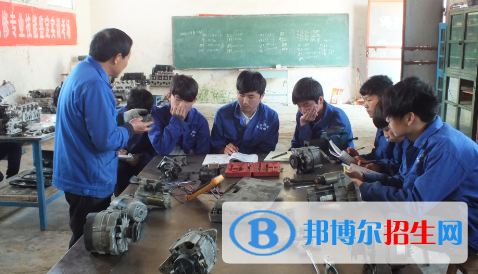 安徽2023年汽修學校的專業(yè)都有哪些