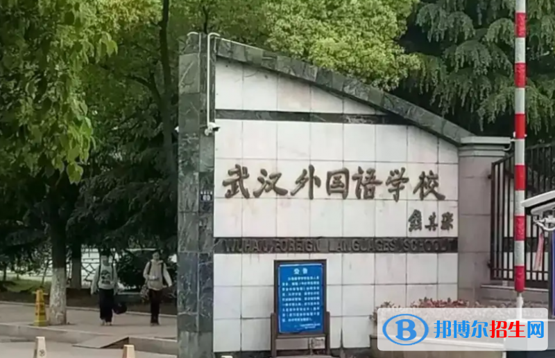 武漢外國語學校2023年錄取分數線2
