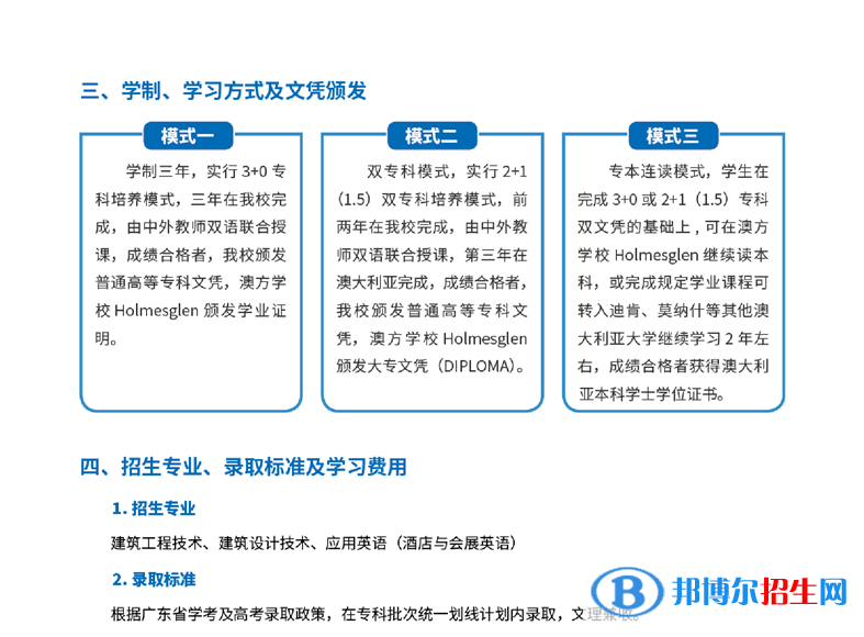 廣東水利電力職業(yè)技術(shù)學(xué)院有哪些中外合作辦學(xué)專業(yè)？（附名單）