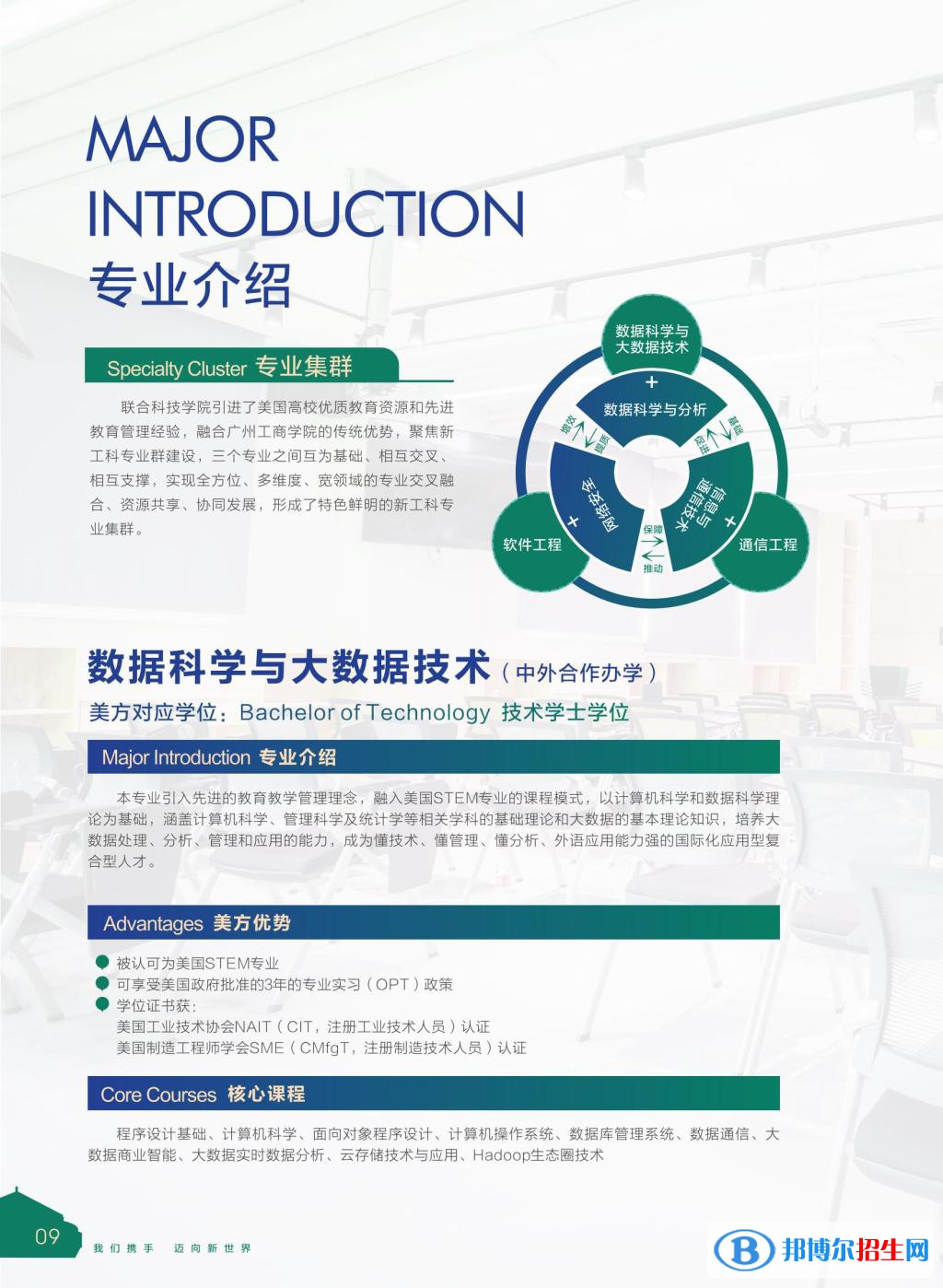 廣州工商學(xué)院有哪些中外合作辦學(xué)專業(yè)?(附名單)
