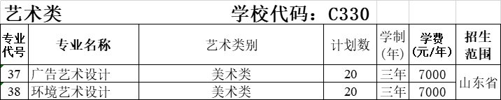 萊蕪職業(yè)技術(shù)學(xué)院藝術(shù)類(lèi)專(zhuān)業(yè)有哪些？（藝術(shù)類(lèi)專(zhuān)業(yè)）