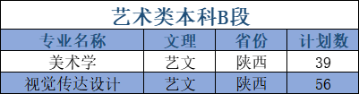 延安大學(xué)藝術(shù)類(lèi)專(zhuān)業(yè)有哪些？