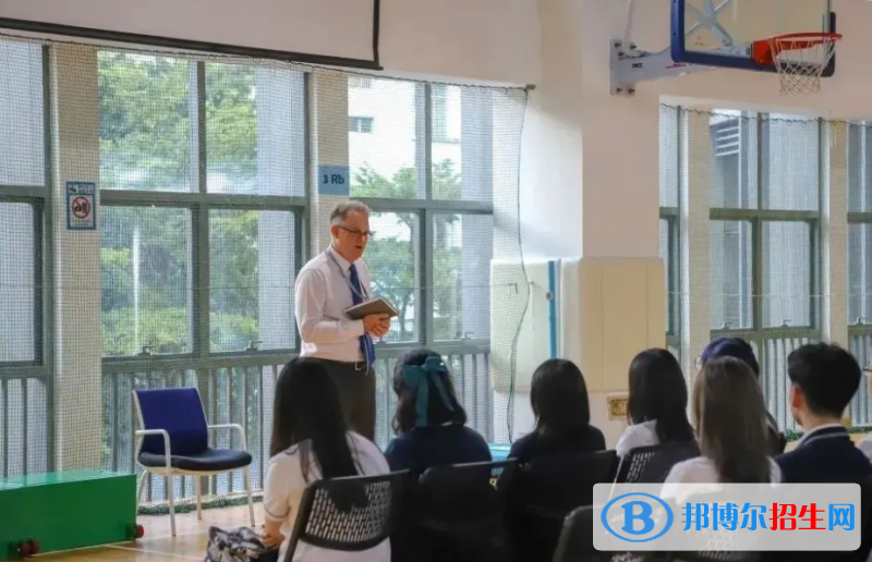 深圳深美國際學校初中部2023年課程體系2