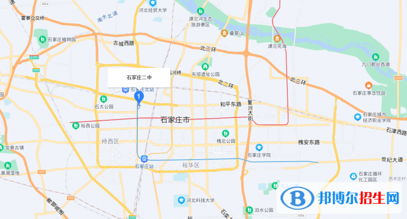 河北省石家莊市第二中學2023年地址在哪里