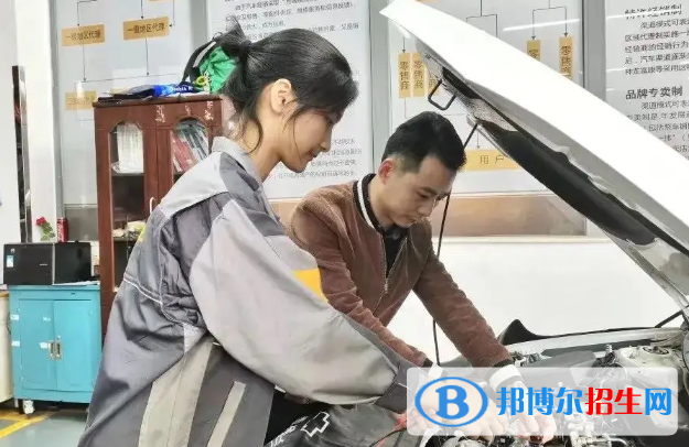  安徽2023年女孩上汽修學校學什么好