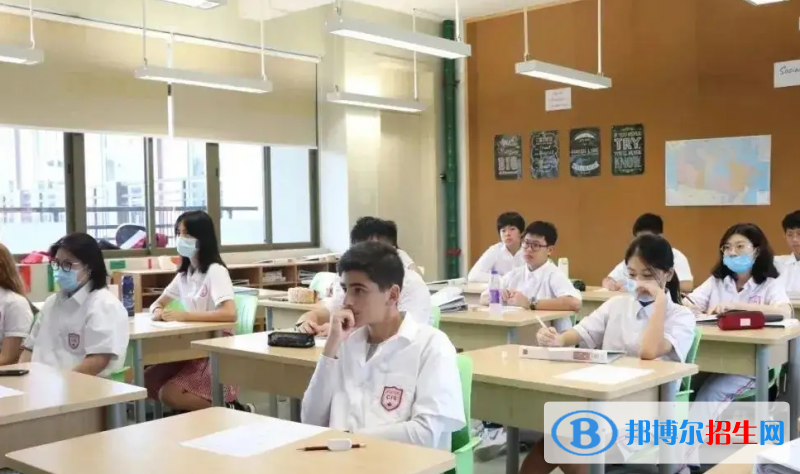 廣州加拿大國際學(xué)校(CIS)初中部2023年入學(xué)考試