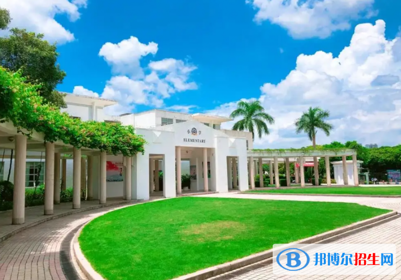 廣州國際學校( 祈福英語實驗學校)小學部2023年錄取分數(shù)線