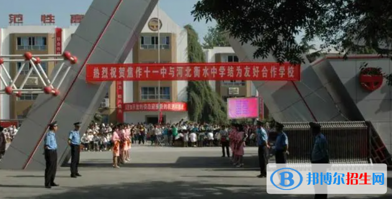 2023年焦作好的高中學(xué)校有哪些，焦作重點高中排行榜