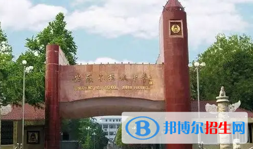 2022年桐城中學全國排名第幾（第210名）2022銅陵中學全國排名第幾（第150名）