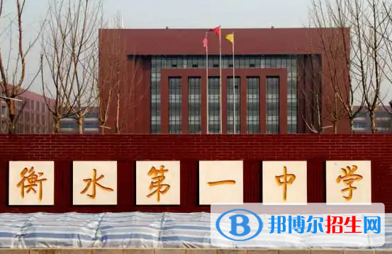 2023年衡水中學(xué)最新排行榜