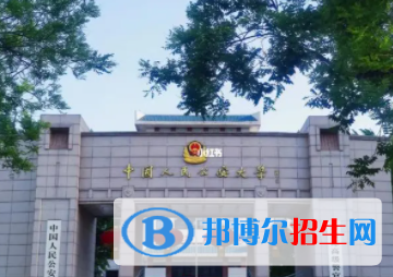 中國(guó)大學(xué)公安政治工作專業(yè)排名（2022研究型）