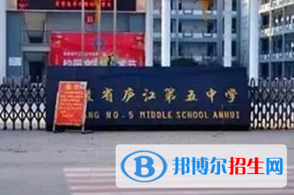 廬江五中、廬南學(xué)校2022年分?jǐn)?shù)線是多少?(2023參考)