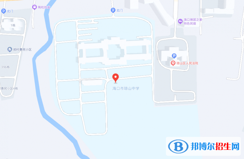 2023年?？谑协偵街袑W(xué)地址在哪里