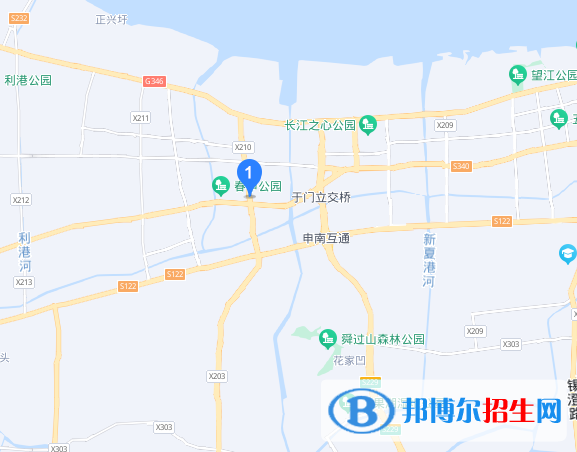 江陰市南華中等專業(yè)學(xué)校地址在哪里，哪個地區(qū)，哪個城市?