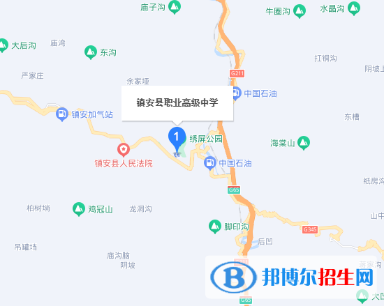 鎮(zhèn)安縣職業(yè)高級(jí)中學(xué)地址在哪里，哪個(gè)地區(qū)，哪個(gè)城市?