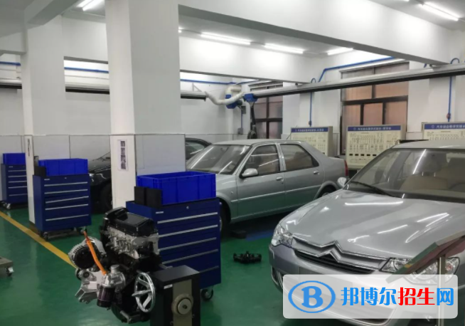 2023西安市物資技工學校招生簡章