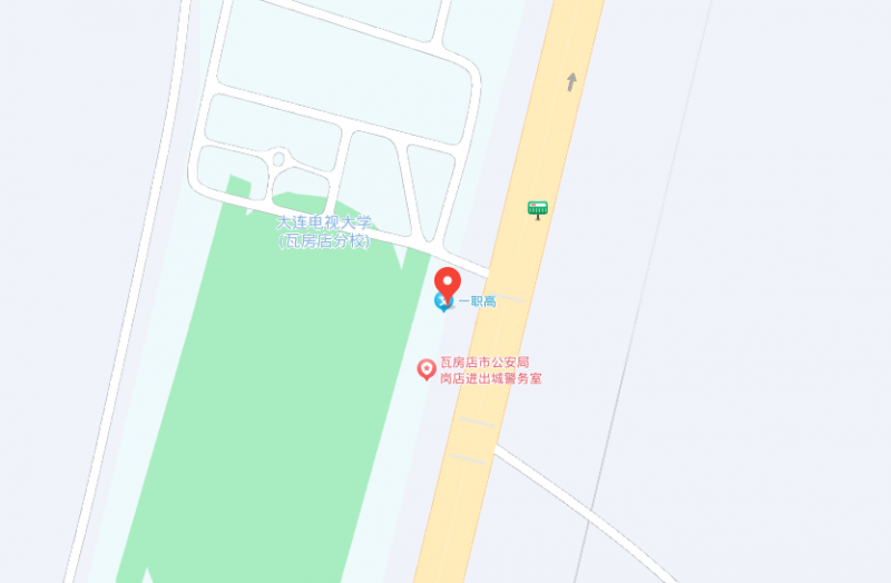 瓦房店市第一中等職業(yè)技術專業(yè)學校地址，乘車路線