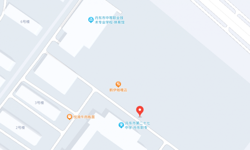 丹東市中等職業(yè)技術(shù)專業(yè)學(xué)校地址，乘車路線