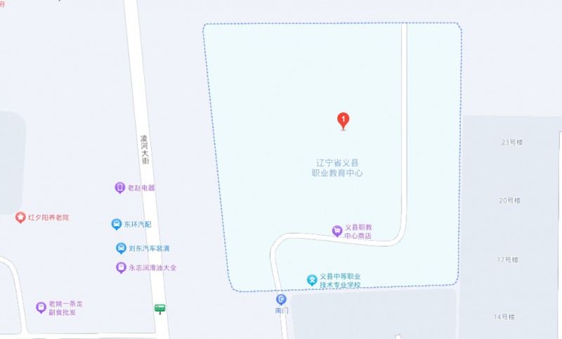 義縣職業(yè)教育中心地址，乘車路線