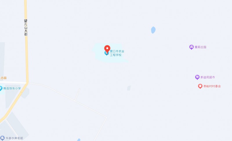 營口市農(nóng)業(yè)工程學(xué)校地址，乘車路線