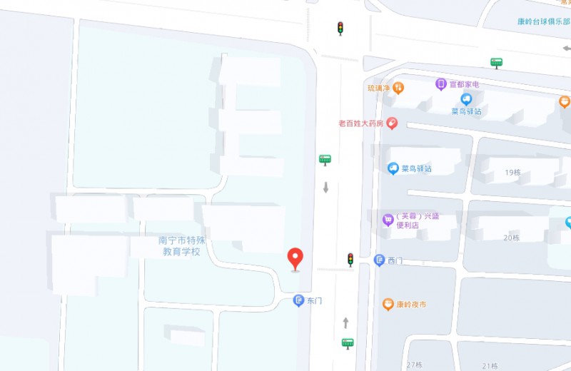 南寧市特殊教育學校地址，乘車路線