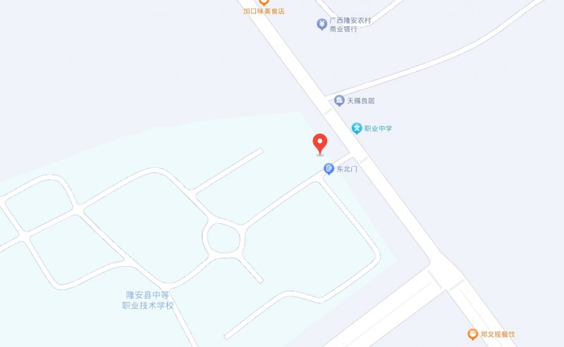 隆安縣中等職業(yè)技術(shù)學(xué)校地址，乘車路線