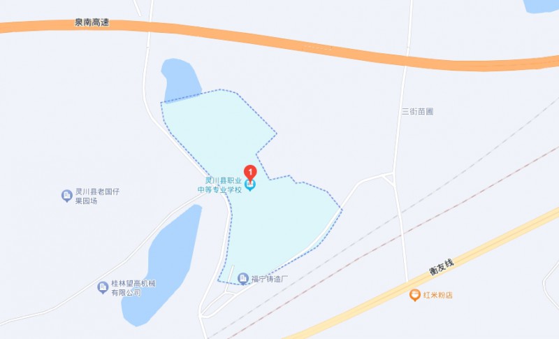 靈川縣職業(yè)中等專(zhuān)業(yè)學(xué)校地址，乘車(chē)路線(xiàn)