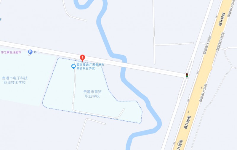 貴港市白云職業(yè)技術(shù)學(xué)校地址，乘車路線
