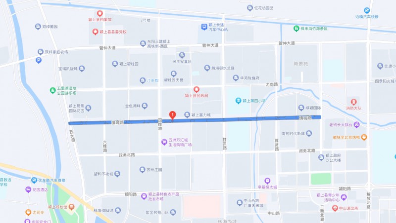 潁上縣止戈體育運(yùn)動(dòng)學(xué)校地址，乘車路線