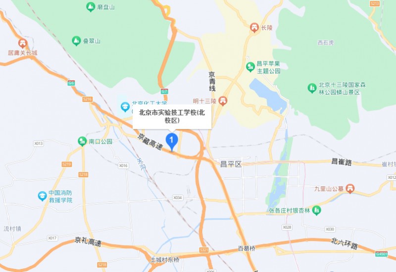 北京市實(shí)驗(yàn)技工學(xué)校地址，乘車路線