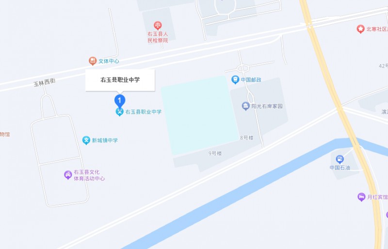 右玉縣職業(yè)學(xué)校地址，乘車路線
