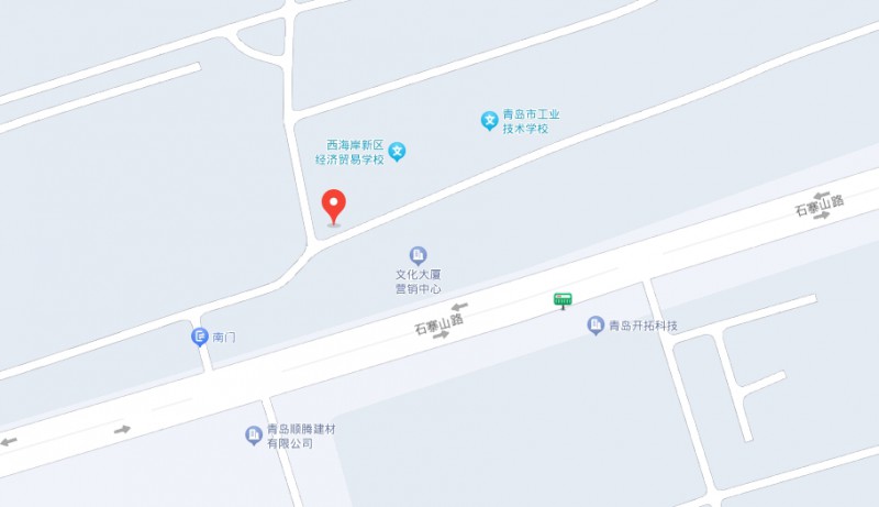 青島西海岸航海職業(yè)學校地址，乘車路線