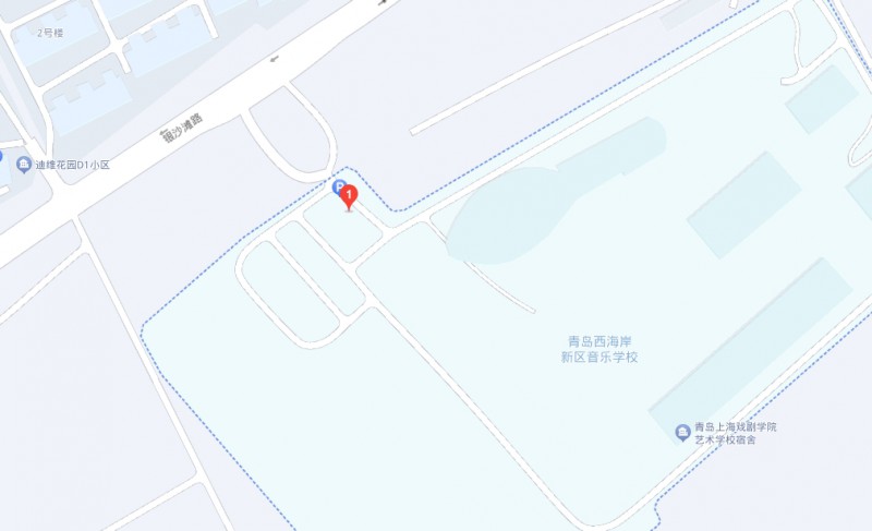青島西海岸新區(qū)音樂學(xué)校地址，乘車路線