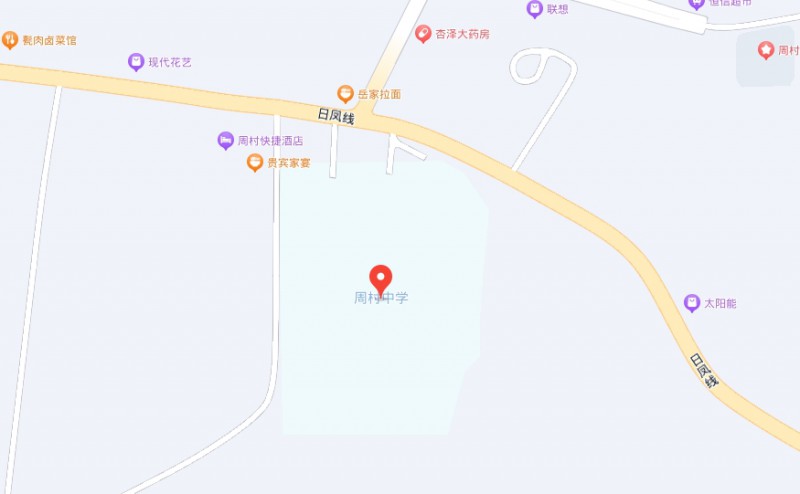 澤州縣周村中學(職高部)地址，乘車路線