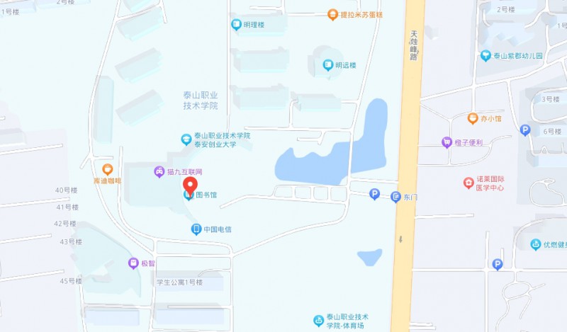 泰安市第一職業(yè)中等專業(yè)學(xué)校地址，乘車路線