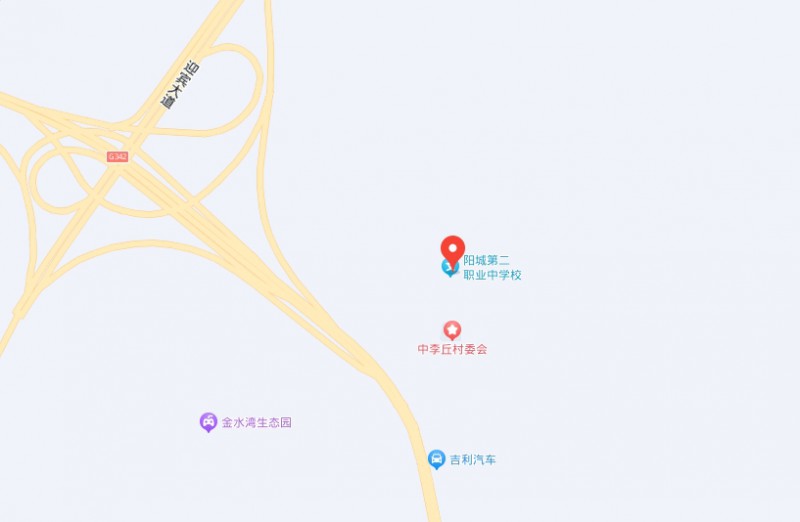 陽(yáng)城第二職業(yè)中學(xué)校地址，乘車(chē)路線(xiàn)
