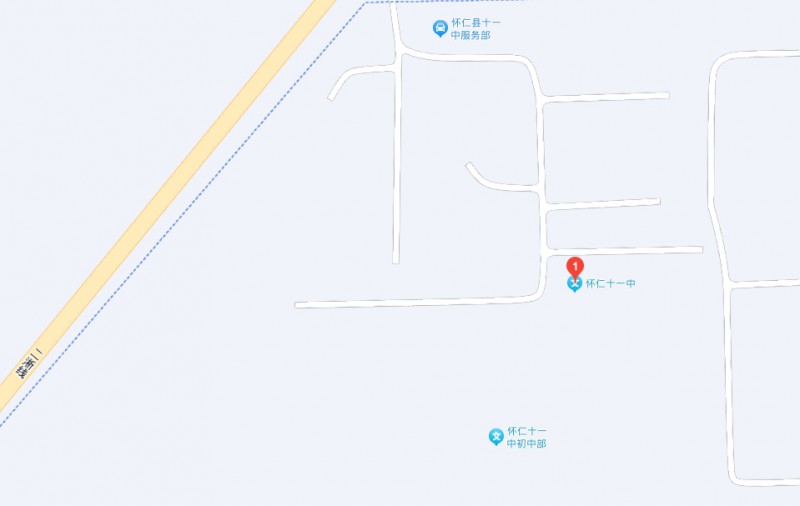 懷仁市弘文高級職業(yè)中學(xué)地址，乘車路線