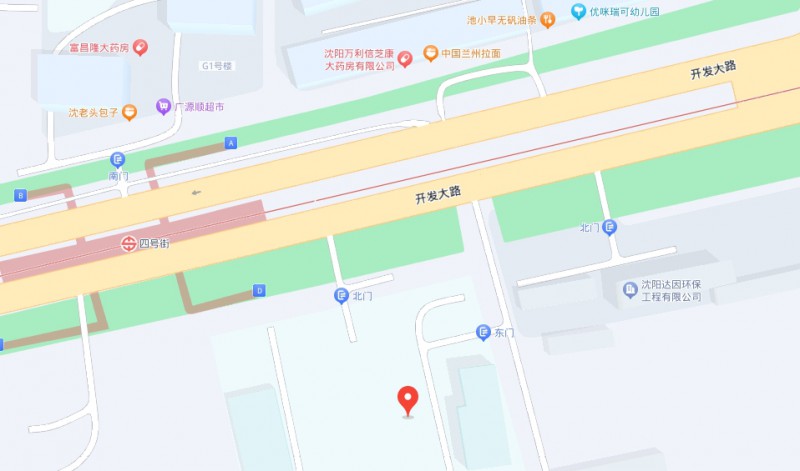 沈陽(yáng)市旅游翻譯學(xué)校地址，乘車路線