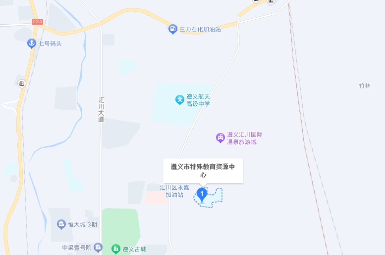 遵義市特殊教育學校地址，乘車路線