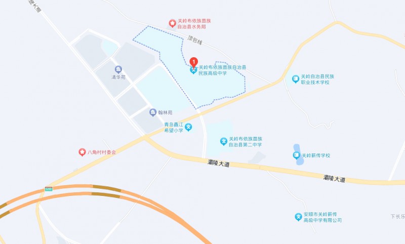 關(guān)嶺縣民族中等職業(yè)學(xué)校地址，乘車路線