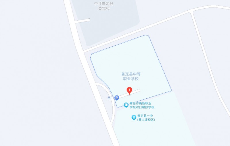普定縣技工學校地址，乘車路線