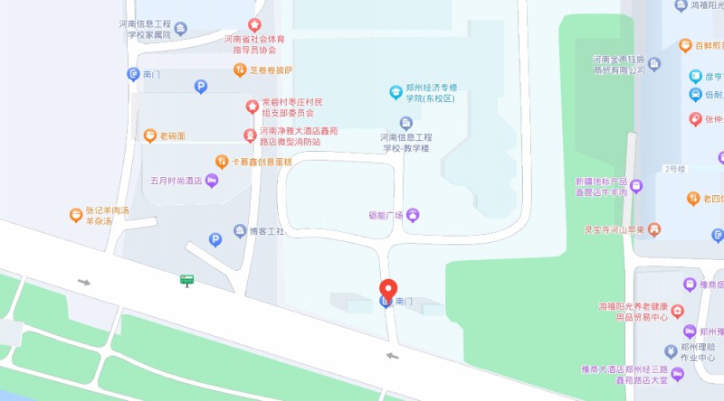 河南省信息工程學校地址，乘車路線