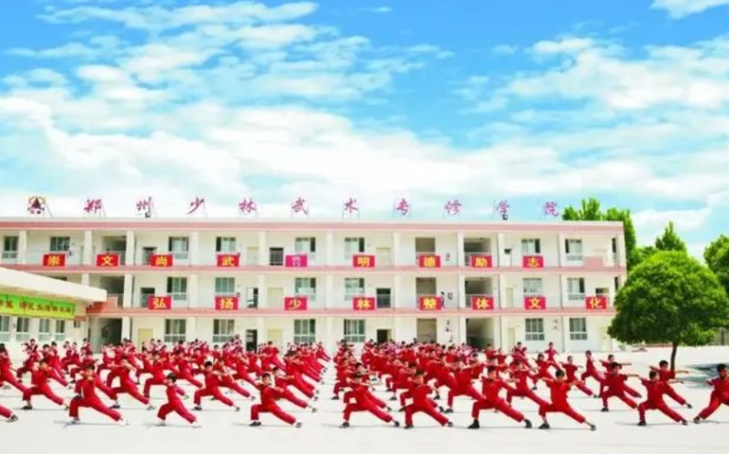 2024鄭州少林武術中等專業(yè)學校多少錢 鄭州少林武術中等專業(yè)學校各專業(yè)學費收費標準