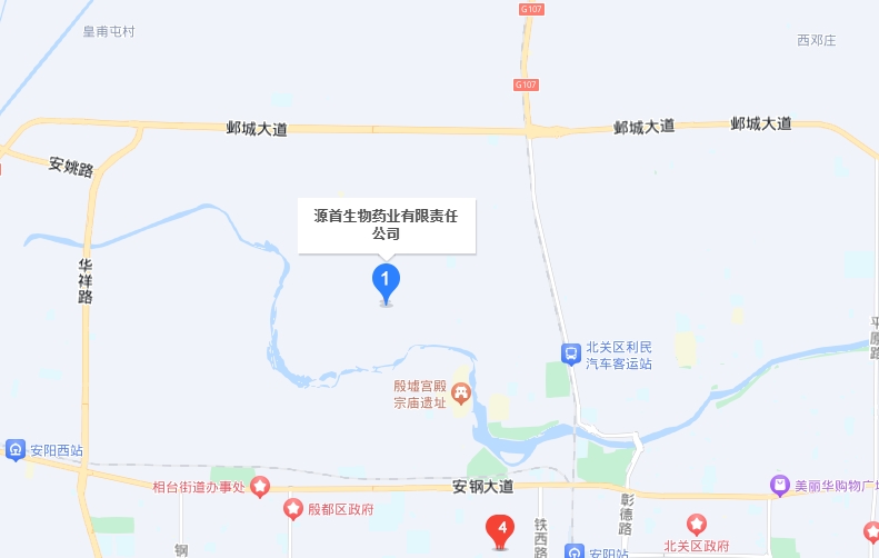 安陽源首科技制藥學校地址，乘車路線