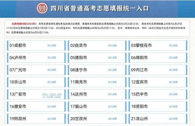 2024高考考生填報志愿流程及步驟有哪些？高考志愿填報步驟圖解！