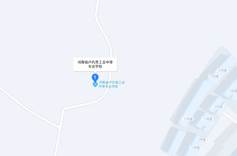 盧氏工業(yè)中等專業(yè)學(xué)校地址，乘車路線