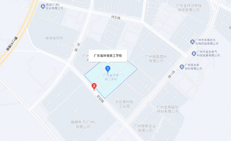 廣東省環(huán)保技工學(xué)校地址，乘車路線