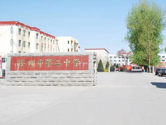 涿州市第二中學地址，乘車路線