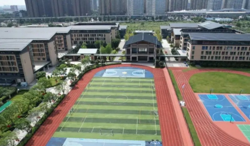 郫都西川匯錦都高中怎么樣、好不好