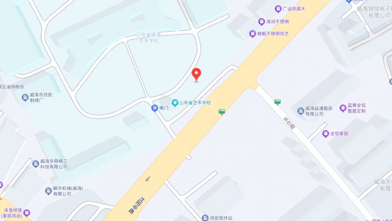 威海工業(yè)技術學校地址，乘車路線